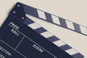 Film Making Clapperboard